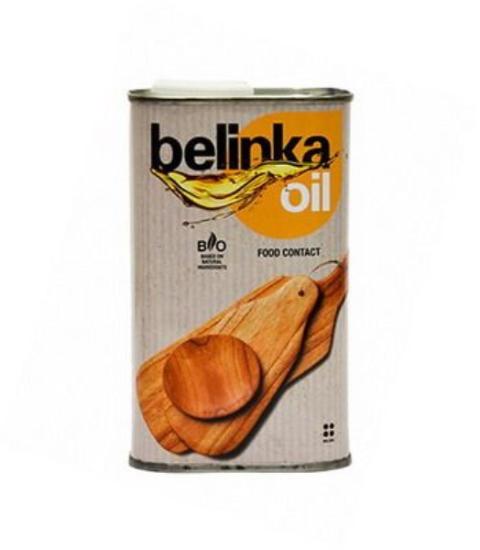 Prekės „Alyva medienai Belinka Food Contact 0,5L“ paveikslėlis