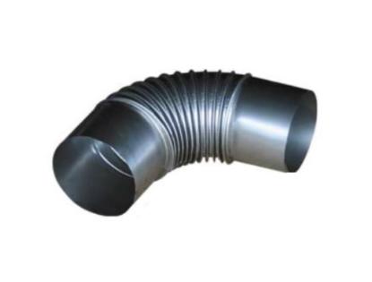Prekės „Alkūnė dūmtraukio plieninė Ø 120 mm 90° METAK12“ paveikslėlis