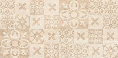 Prekės „CERSANIT Plytelių keraminis dekoras NANGA INSERTO PATCHWORK 29,7 x 60 cm“ paveikslėlis