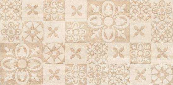 Prekės „CERSANIT Plytelių keraminis dekoras NANGA INSERTO PATCHWORK 29,7 x 60 cm“ paveikslėlis