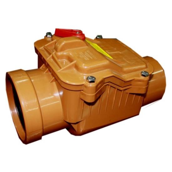 Prekės „Vožtuvas atbulinis nuotekų Ø 110 mm DN110 tiesus“ paveikslėlis