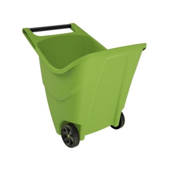 Prekės „Plastikinis sodo vežimėlis olive IWO85Z, žalios spalvos“ paveikslėlis