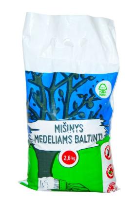 Prekės „Mišinys medeliams balinti 2,6 kg“ paveikslėlis