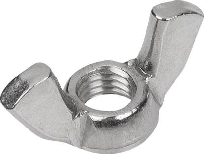 Prekės „Veržlė su sparneliais M-8 c. DIN-315 (sparn.29,5mm)“ paveikslėlis