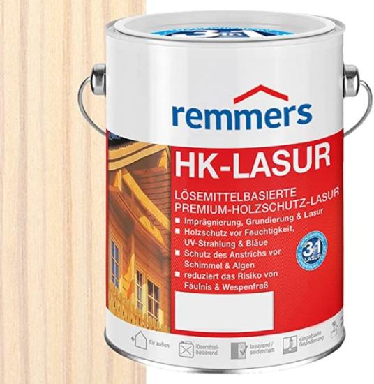 Prekės „Impregnantas medienai HK-Lasur Kastanie 2,5 l REMMERS“ paveikslėlis