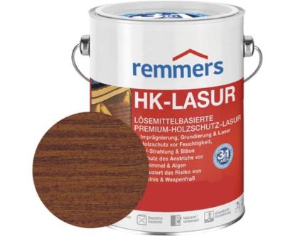 Prekės „Impregnantas medienai HK-Lasur Nussbaum 2,5 l REMMERS“ paveikslėlis