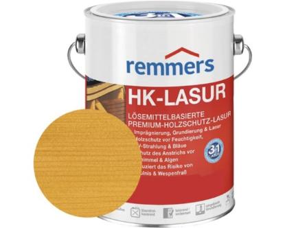 Prekės „Impregnantas medienai HK-Lasur Eiche hell 2,5 l REMMERS“ paveikslėlis