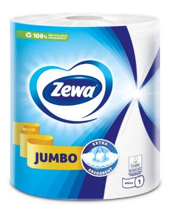 Prekės „Popieriniai rankšluosčiai 72 m Jumbo HHT Zewa“ paveikslėlis