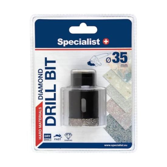 Prekės „Karūna deimantinė ø35mm M14 Specialist+“ paveikslėlis