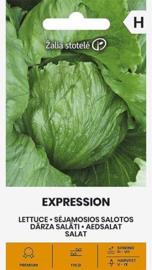 Prekės „Sėjamųjų salotų sėklos EXPRESSION“ paveikslėlis
