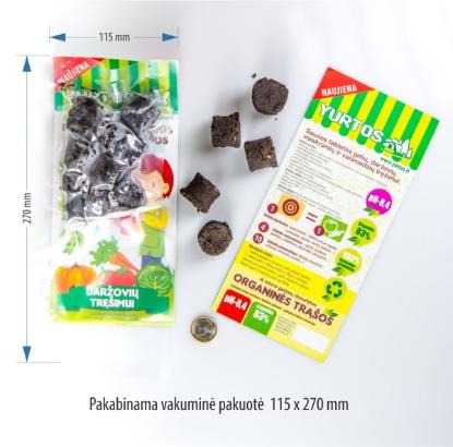 Prekės „Trąšos sapropelio daržovėms 10 vnt Yurtos“ paveikslėlis