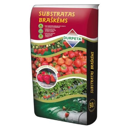 Prekės „Durpių substratas braškėms 50 l GP2347“ paveikslėlis