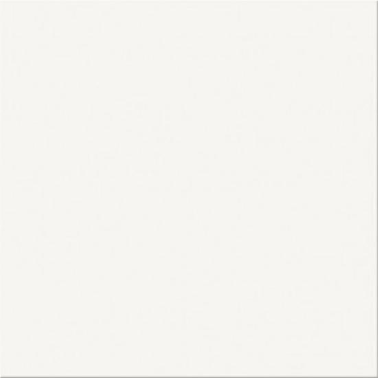 Prekės „CERSANIT Plytelės keraminės grindų PP420 WHITE SATIN 42 x 42 cm“ paveikslėlis