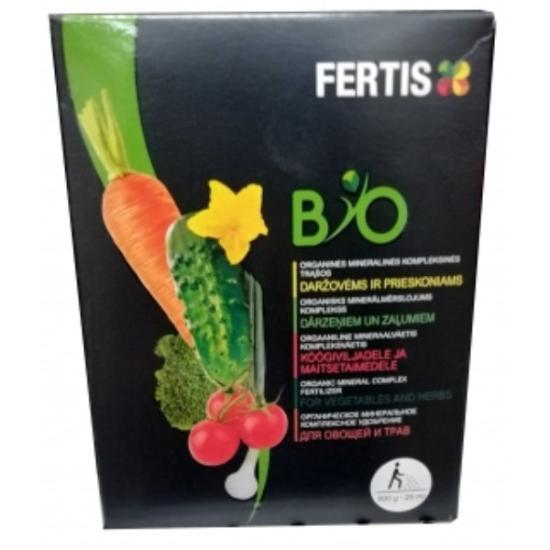 Prekės „Trąšos BIO daržovėms ir prieskoniams 0,8 kg Fertis“ paveikslėlis