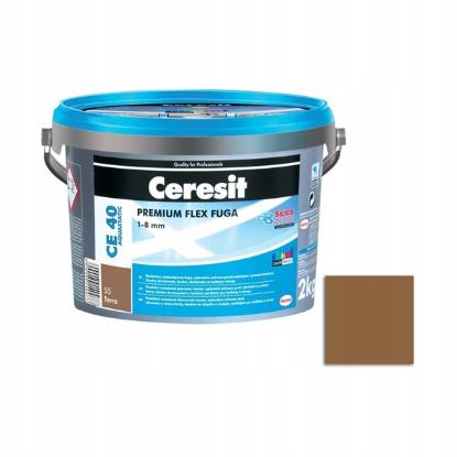 Prekės „CERESIT CE 40-55, 2 kg, TERRA, rudas glaistas 0-8mm“ paveikslėlis