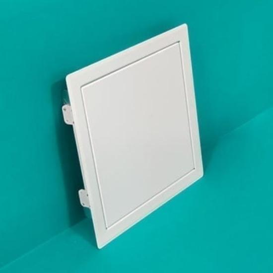Prekės „Durelės revizinės plieninės FZN 200 x 200 mm baltos Glori“ paveikslėlis