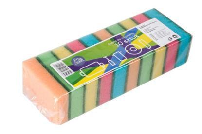 Prekės „Kempinės virtuvinės Jumbo Ewi 10 vnt“ paveikslėlis