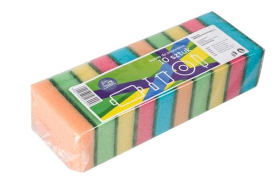 Prekės „Kempinės virtuvinės Jumbo Ewi 10 vnt“ paveikslėlis
