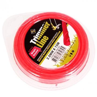 Prekės „Valas trimeriui apvalus 2mm x 15 m Magic Round“ paveikslėlis