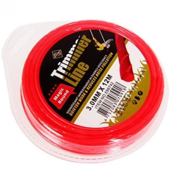 Prekės „Valas trimeriui apvalus 3 mm x 12 m MagicRound“ paveikslėlis