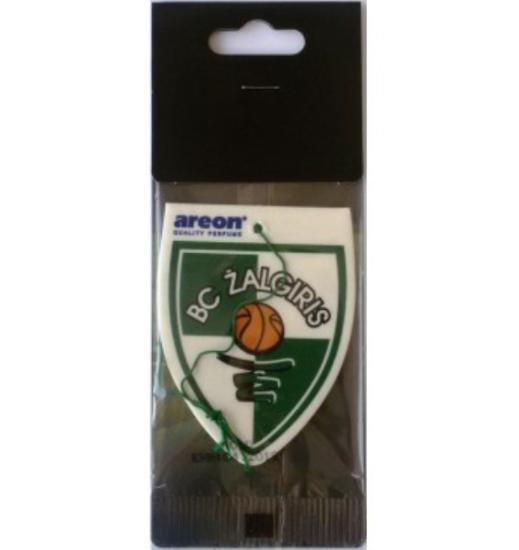 Prekės „Oro gaiviklis automobiliui Žalgiris Areon“ paveikslėlis