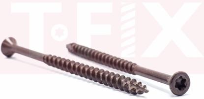 Prekės „Medsraigčiai terasiniai 4,2x55 mm 200 vnt Tx T-Fix“ paveikslėlis