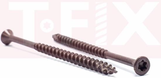 Prekės „Medsraigčiai terasiniai 4,2x55 mm 200 vnt Tx T-Fix“ paveikslėlis