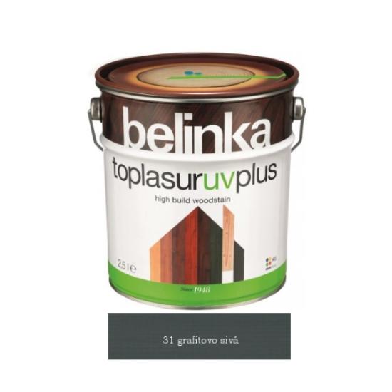 Prekės „Impregnantas medienai Belinka Toplasur-UVPlius 31 0,75 L“ paveikslėlis