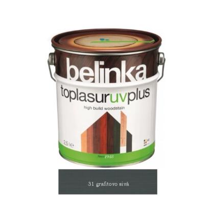 Prekės „Impregnantas medienai Belinka Toplasur-UVPlius 31 0,75 L“ paveikslėlis