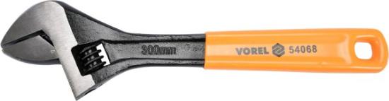 Prekės „Raktas reguliojamas 0 - 35 mm 300 mm plastikine rankena 54068 Vorel“ paveikslėlis