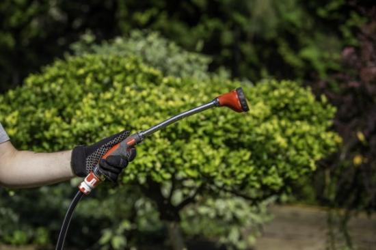 Prekės „Purkštuvas laistymui metalinis 9 funkcijų Proline“ paveikslėlis