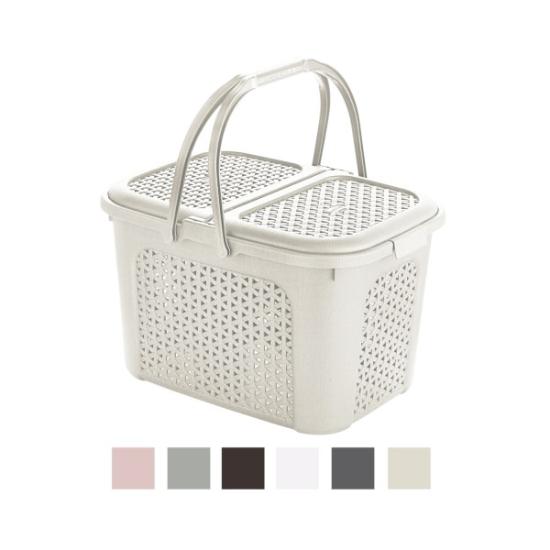 Prekės „Krepšys piknikui rattano 28l Hobby life“ paveikslėlis