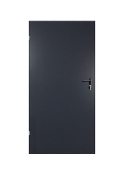 Prekės „Plieninės techninės durys URAN 990x2090 dešininės, antracito spalva (RAL7016)“ paveikslėlis