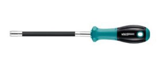 Prekės „Atsuktuvas lankstus 1/4" 5/16" 160 mm Whirlpower S117-8“ paveikslėlis
