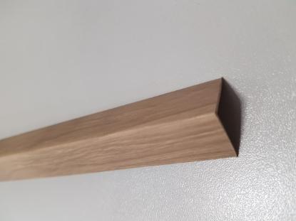 Prekės „Kampas PVC apdailai išorinis Nelson Ąžuolas 20 x 20 mm 2,75 m“ paveikslėlis