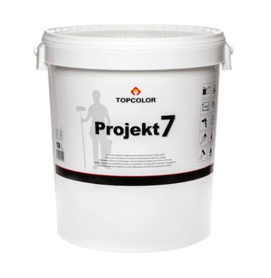 Prekės „Dažai dispersiniai Project 7 18L“ paveikslėlis