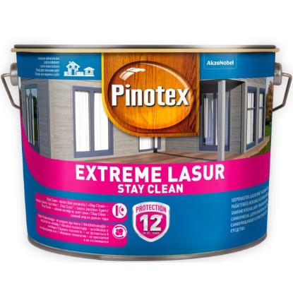 Prekės „Impregnantas - dažyvė medienai Pinotex Extreme Lasur bespalvis 10 l“ paveikslėlis