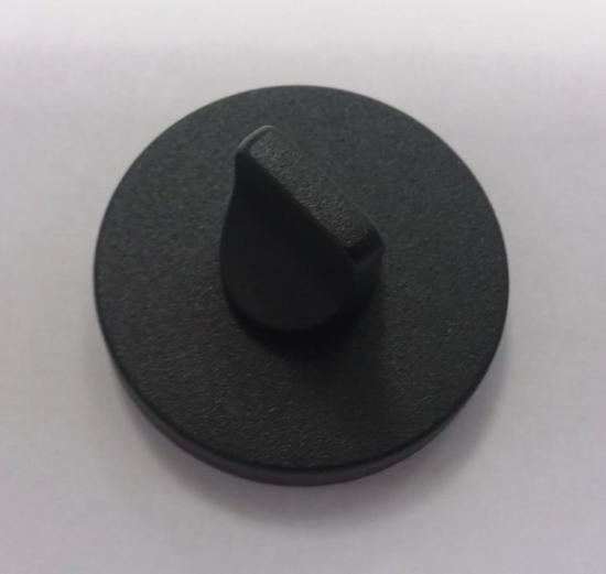 Prekės „Užsuktukas spynai 50 mm juodas WC PLT-26-WC-LPS01 Gamet“ paveikslėlis