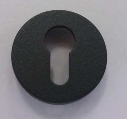 Prekės „Apyraktis spynai 50 mm juodas PZ PLT-26J-Y-LPS01 Gamet“ paveikslėlis