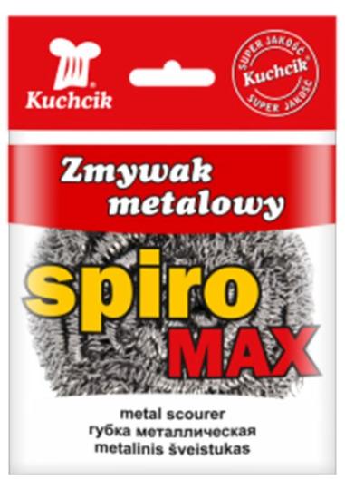 Prekės „Šveistukas metalinis Spiro Max Kuchcik“ paveikslėlis