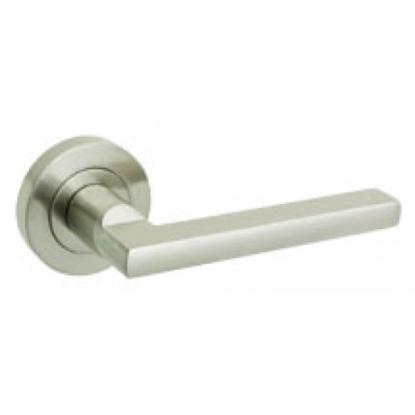 Prekės „Rankena durų 50 mm nerūdijančio plieno spalvos DH98-24-G7-BL Gamet“ paveikslėlis