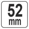 Prekės „Grandiklis daugiafunkcinis 52 mm Yato“ paveikslėlis