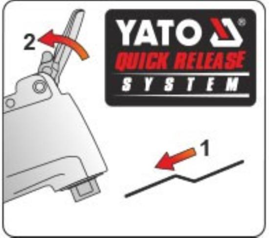 Prekės „Grandiklis daugiafunkcinis 52 mm Yato“ paveikslėlis