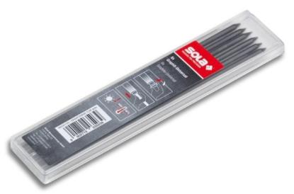 Prekės „Širdelės pieštukui 120 mm 6 vnt SG TLM HB Sola“ paveikslėlis