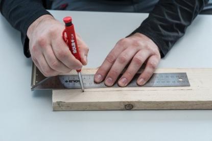 Prekės „Širdelės pieštukui 120 mm 6 vnt SG TLM HB Sola“ paveikslėlis