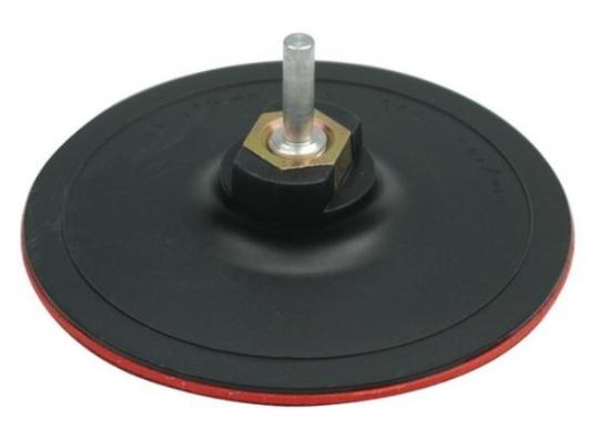 Prekės „Padas šlifavimui 125 mm lipnus M14 su koteliu Vorel 08316“ paveikslėlis