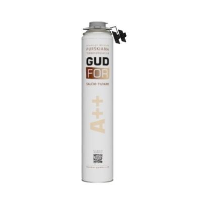 Prekės „Termoizoliacija GUDFOR A++, šalčio tiltams, purškiama, 850 ml“ paveikslėlis
