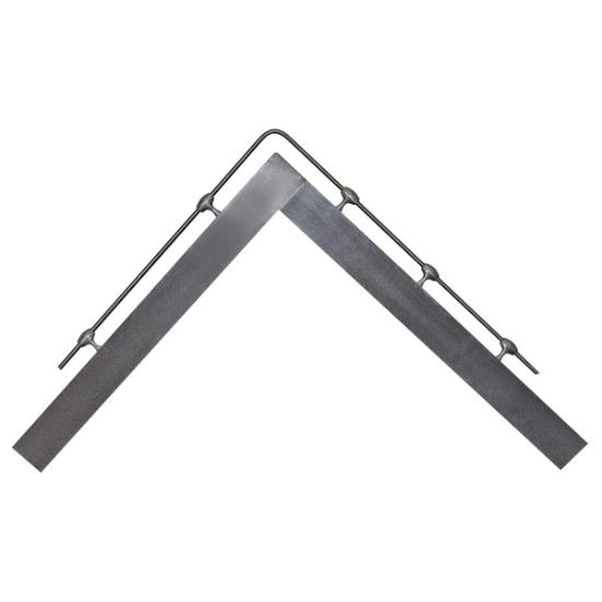 Prekės „Kampas krosniai 1100x1000mm kairinis“ paveikslėlis