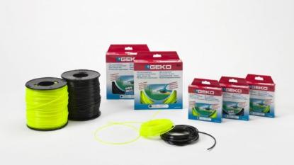 Prekės „Valas trimeriui apvalus 3 mm x 233 m Geko“ paveikslėlis
