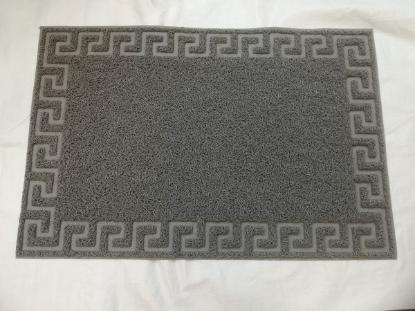 Prekės „Durų kilimėlis DOOR MAT 40 x 60 cm pilkas 24311“ paveikslėlis